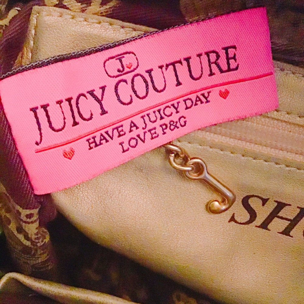 Vintage Juicy Couture Handbag - Picture 8 of 8